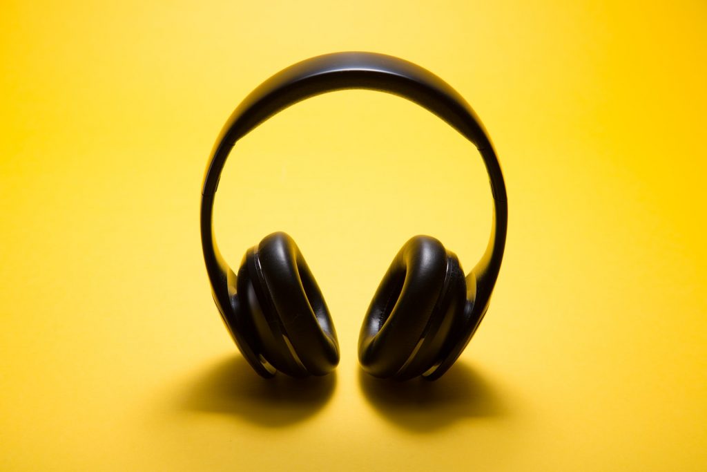 Noise canceling headphones can help you improve your listening by blocking background noise and allowing you to concentrate.