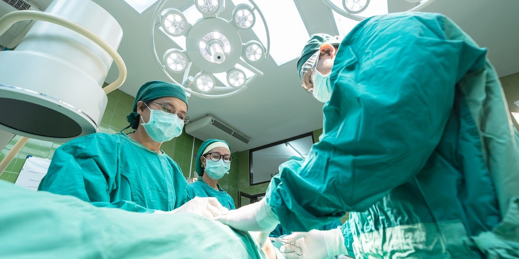 A tiny sliver of the population become surgeons.
