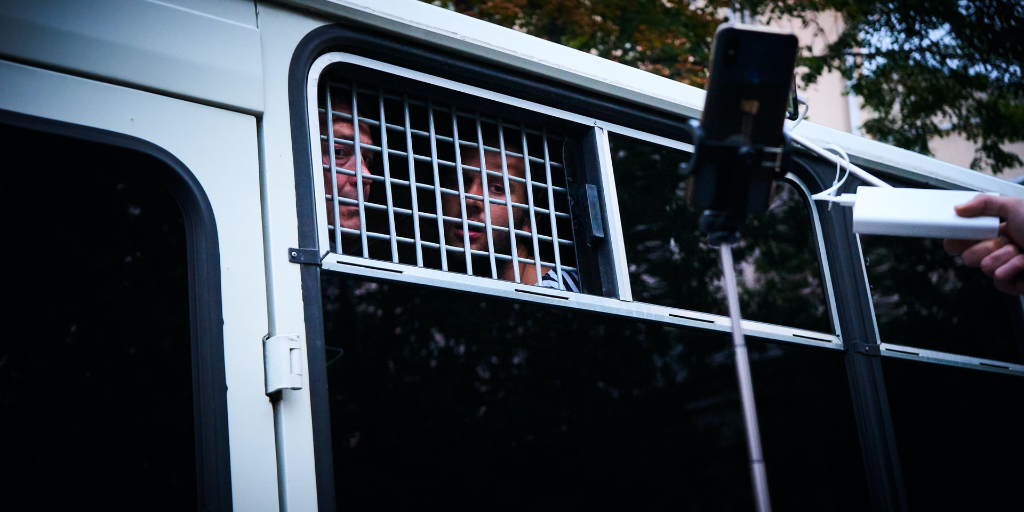 They were detained against their will
