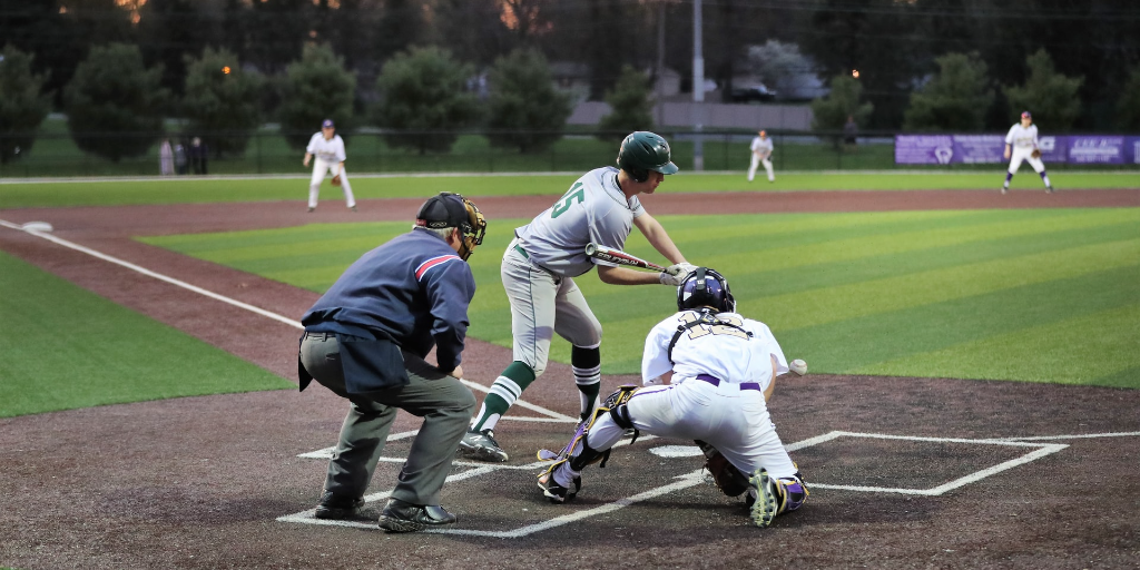 The baseball player was at his peak