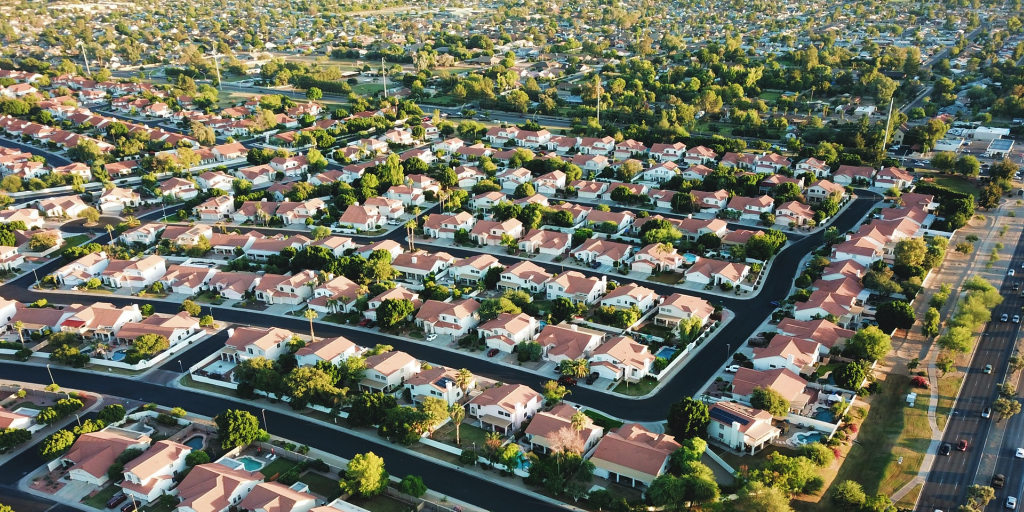 Down the line they will move to the suburbs