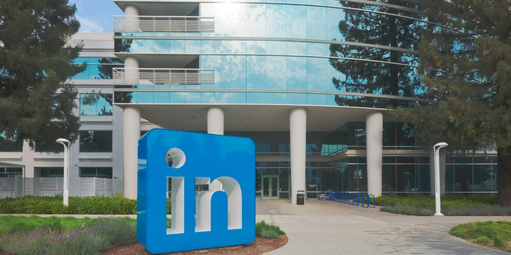 LinkedIn offices in Sunnyvale, California.